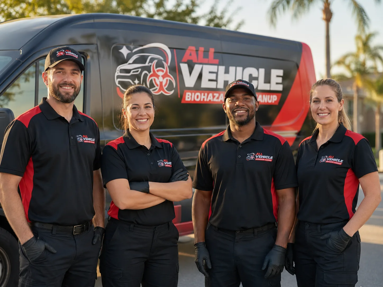 Vehicle Biohazard Cleanup company in Mccrory, AR
